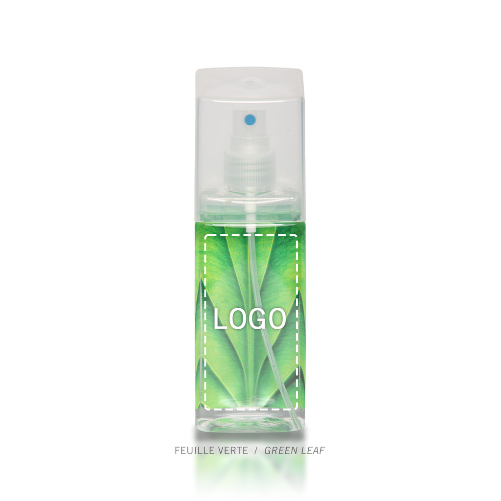 PREM-125-NAT-P - Green leaf
