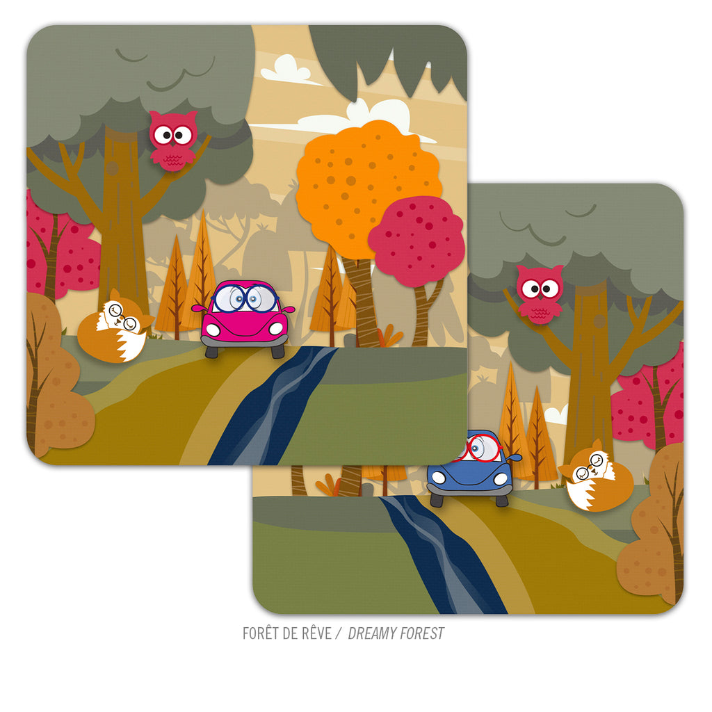 MFF77R - FORÊT DE RÊVE