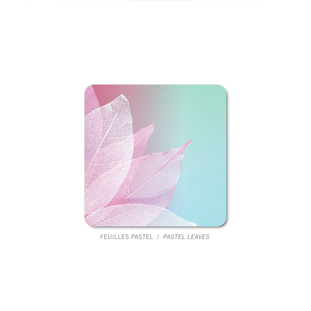 NAT-MFF77R - Feuilles pastel