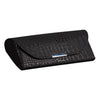 ED507-LUX (Large size horizontal SEMI-RIGID LUXURIOUS eyeglasses case)