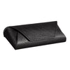 ED508-PAP (Large size horizontal RIGID HANDMADE eyeglasses case with paper aspect)