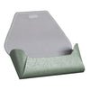 ED508-PAP (Large size horizontal RIGID HANDMADE eyeglasses case with paper aspect)