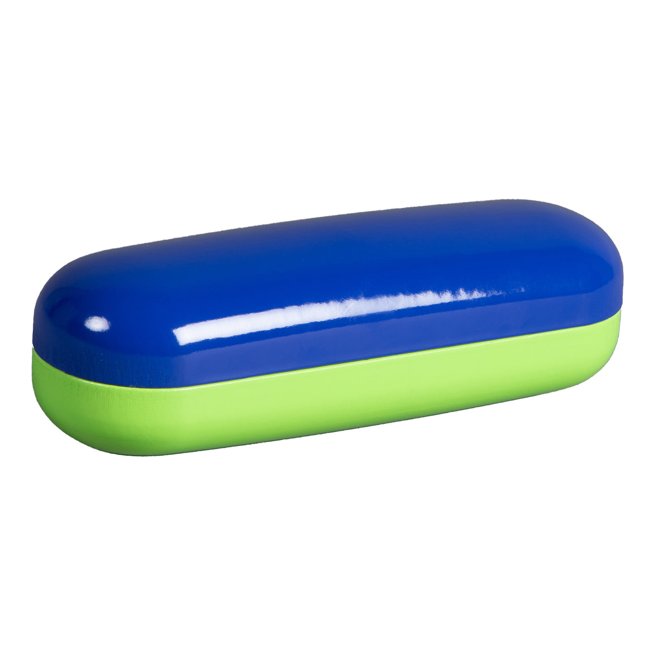 E5052-PIL (Étui à lunettes RIGIDE horizontal de grande taille en forme de comprimé)