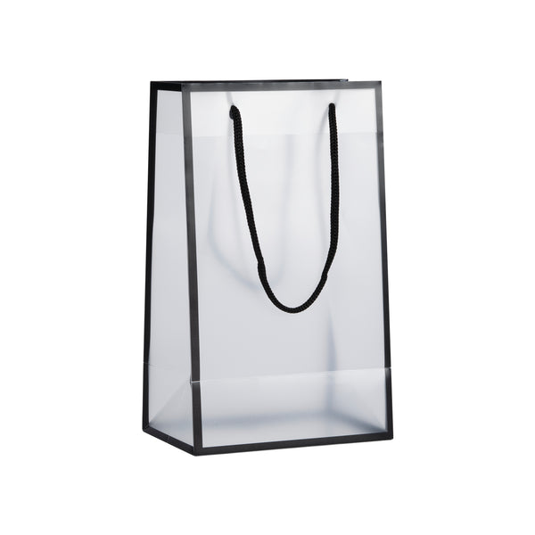 ACBAG-ICE-SMALL - CLEAR/BLACK