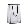 ACBAG-ICE-SMALL (Small TRANSLUCENT FROSTED shopping bag)