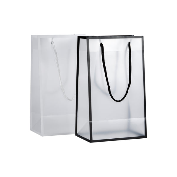 ACBAG-ICE-SMALL (Small TRANSLUCENT FROSTED shopping bag)