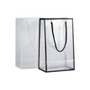 ACBAG-ICE-SMALL (Small TRANSLUCENT FROSTED shopping bag)