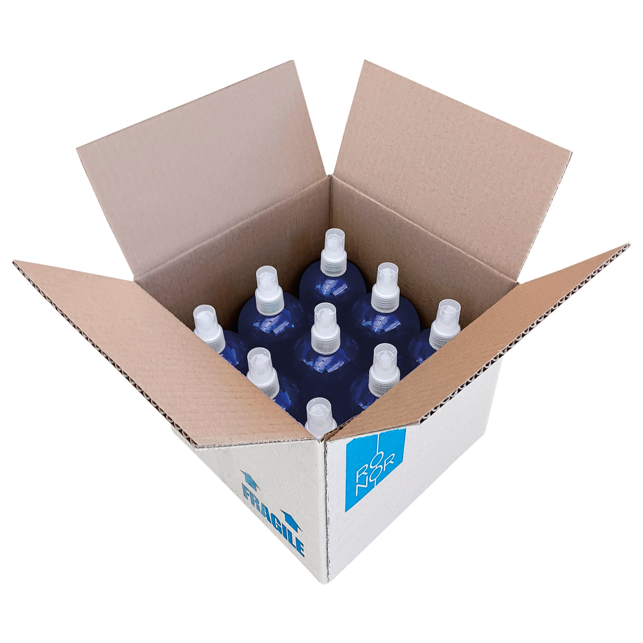BIOH-450ML (Bouteille RONDE 450ml de solution Bi-Oh! avec Pulvérisateur gâchette)