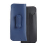 E1078-CLI (Long size vertical SOFT eyeglasses case with CLIP & PEN insert)