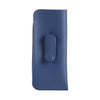 E1078-CLI (Long size vertical SOFT eyeglasses case with CLIP & PEN insert)