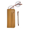 E1078-PEN (Long size vertical SOFT eyeglasses case with PEN insert)