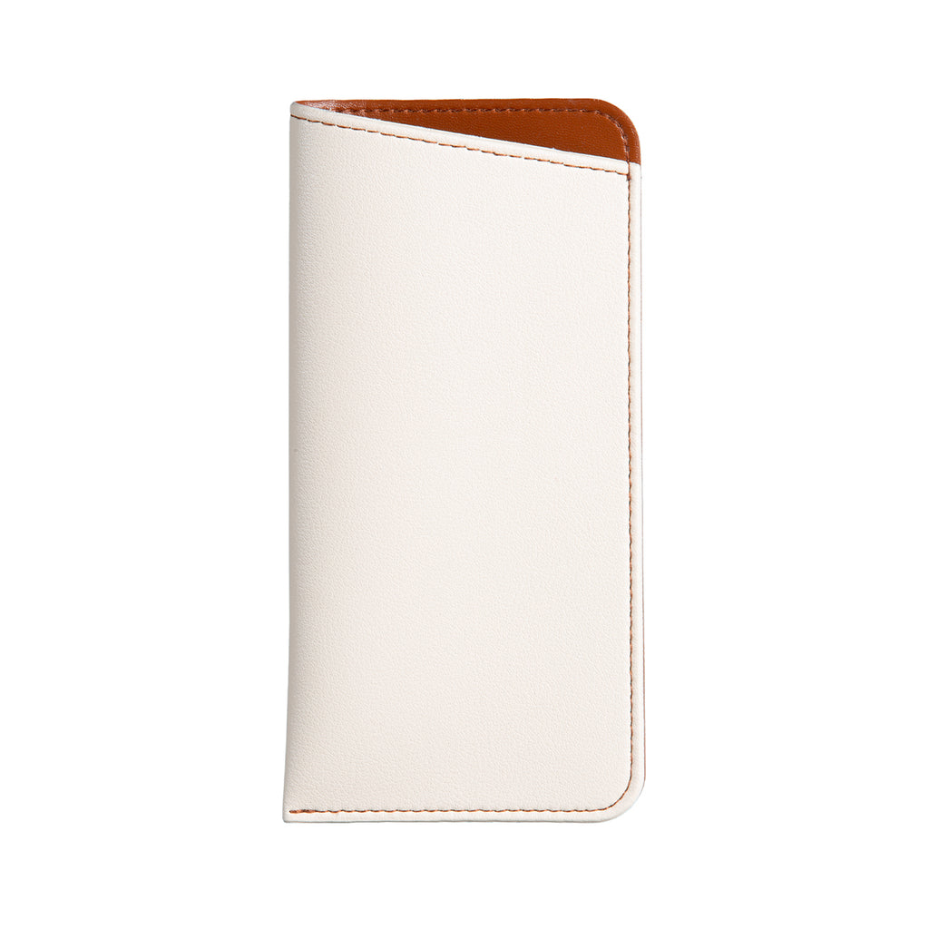 E177-DUO (Large size vertical ECONOMIC DUO TON SOFT fashion eyeglasses case)