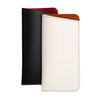 E177-DUO (Large size vertical ECONOMIC DUO TON SOFT fashion eyeglasses case)