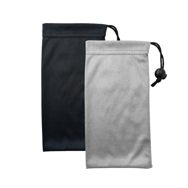 E1MF-POUCH (Large size vertical SOFT MICROFIBRE eyeglasses POUCH)