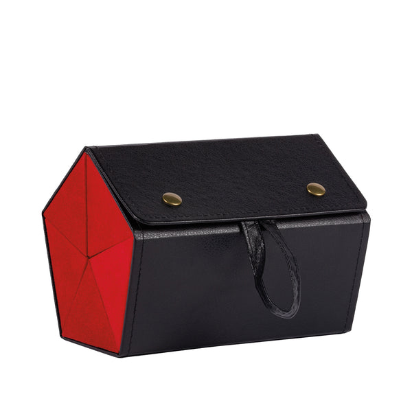 E2555-PU - BLACK/RED