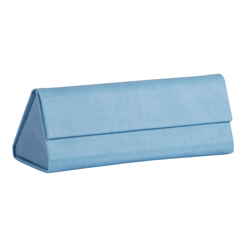E3905-PTL (Large size RIGID horizontal FOLDABLE eyeglasses case in PASTEL)