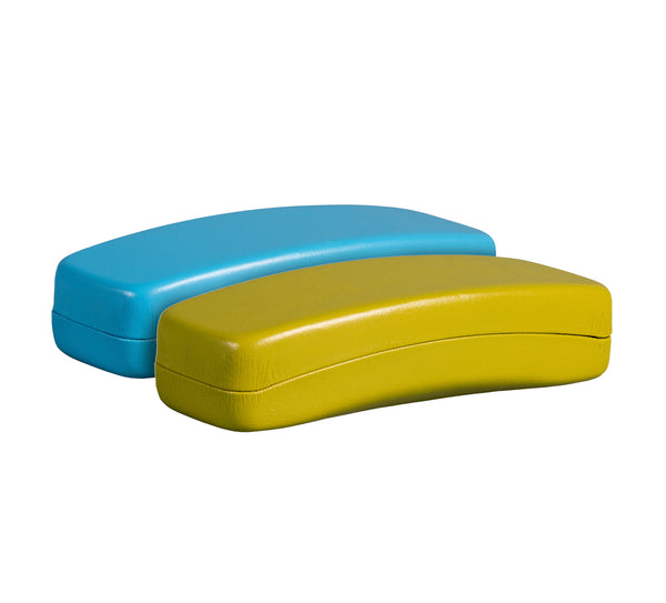 E5057-FRE (Étui à lunettes RIGIDE horizontal de grand format aux couleurs FRAÎCHES)