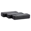 E5081-EMB (Large size horizontal RIGID eyeglasses case with CLASSIC pattern embossed)