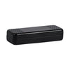 E5081-EMB (Large size horizontal RIGID eyeglasses case with CLASSIC pattern embossed)