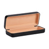 E5081-GLS (Large size horizontal RIGID eyeglasses case with EMBOSSED eyewear pattern)