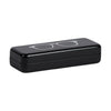 E5081-GLS (Large size horizontal RIGID eyeglasses case with EMBOSSED eyewear pattern)