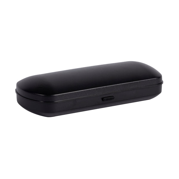 E7106-INJ (Étui à lunettes RIGIDE horizontal de format régulier en PLASTIQUE ÉCONOMIQUE)