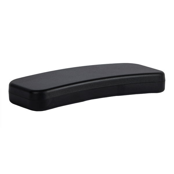 E7202-CLIP (Regular size horizontal square PLASTIC ECONOMIC eyeglasses case)
