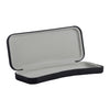 E7202-CLIP (Regular size horizontal square PLASTIC ECONOMIC eyeglasses case)