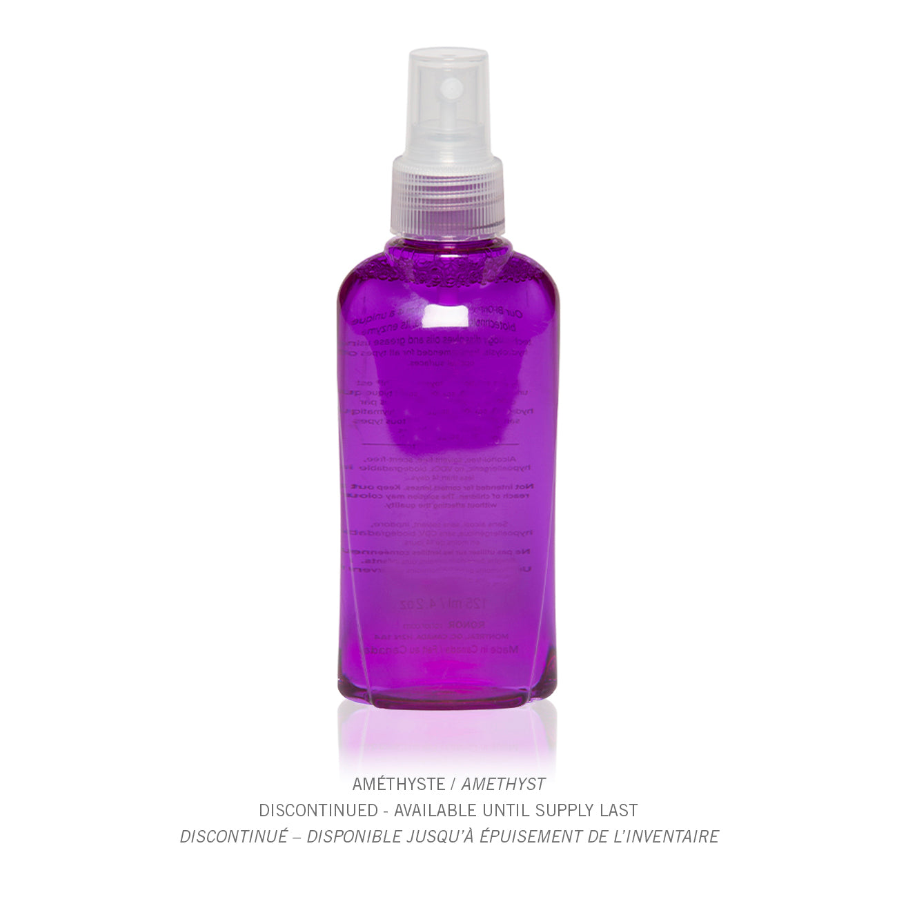 ECON-125-GEM-P (Bouteille ECONO125 ml de solution Bi-Oh! en couleur GEMME PERSONNALISABLE)