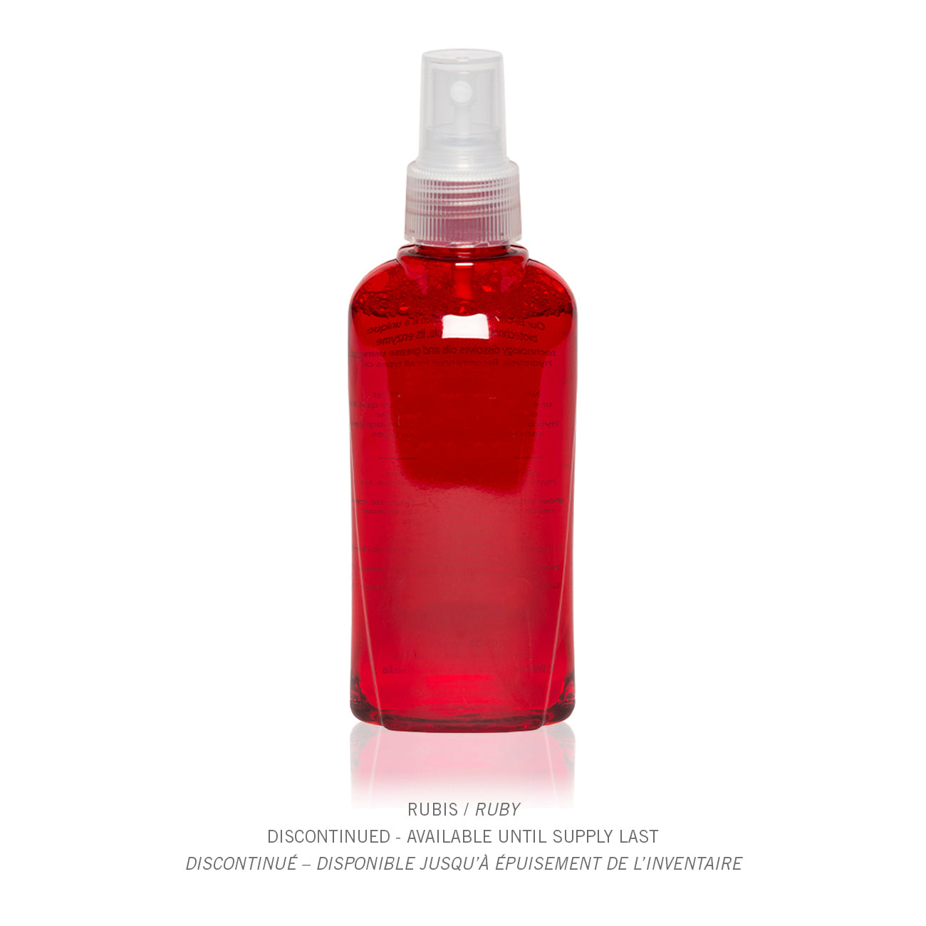 ECON-125-GEM-P (Bouteille ECONO125 ml de solution Bi-Oh! en couleur GEMME PERSONNALISABLE)