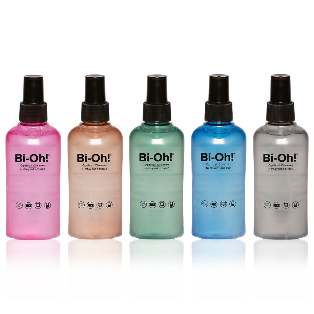 ECON-125-ICE (GENERIC 125ml ECONO bottle of Bi-Oh! Solution in FROSTED colour)