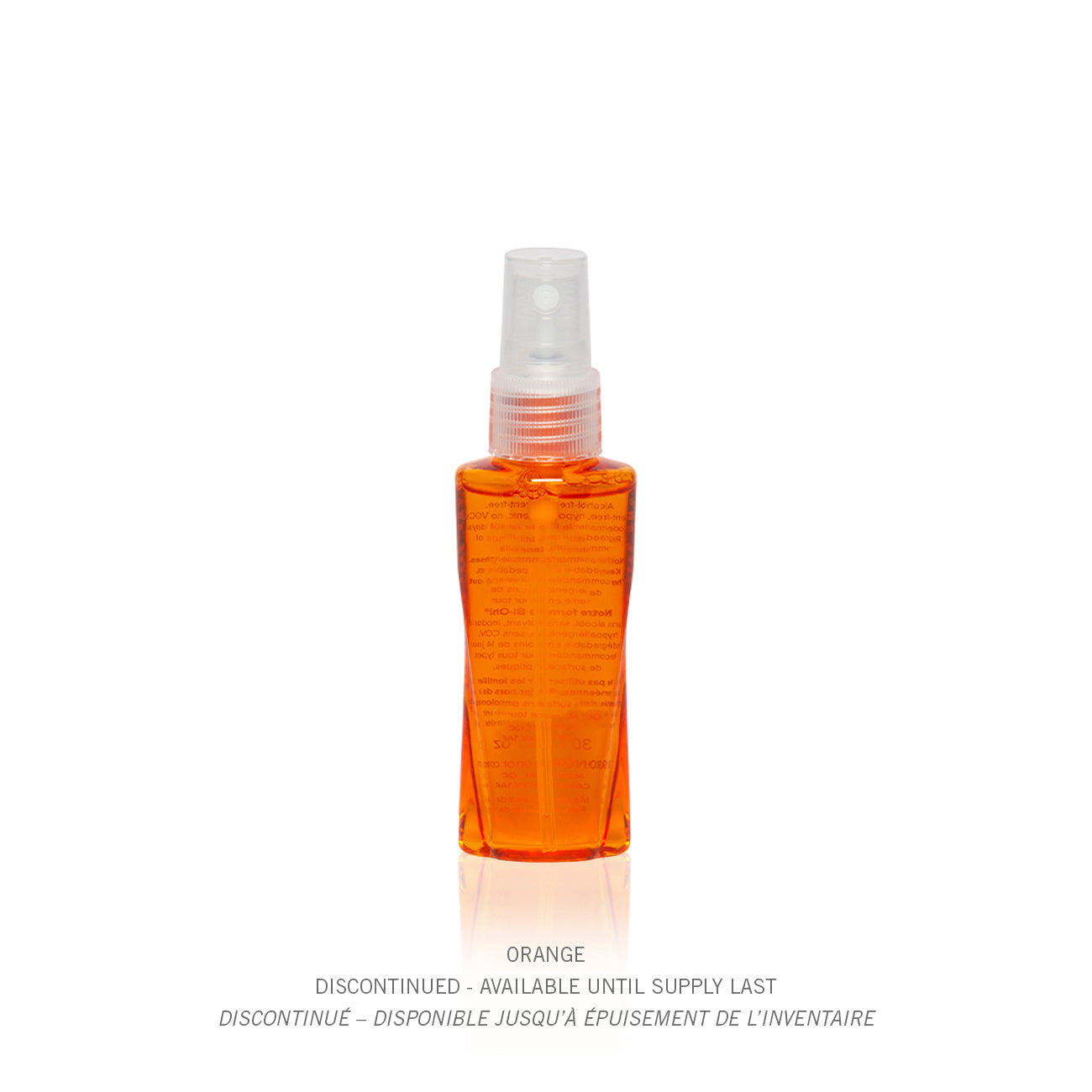 ECON-30-GEM-P (Bouteille ECONO 30ml de solution Bi-Oh! en couleur GIVRÉ PERSONNALISABLE)