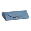 ED507-TWD (Small size horizontal SEMI-RIGID eyeglasses case with TWEED aspect)