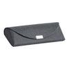 ED507-TWD (Small size horizontal SEMI-RIGID eyeglasses case with TWEED aspect)