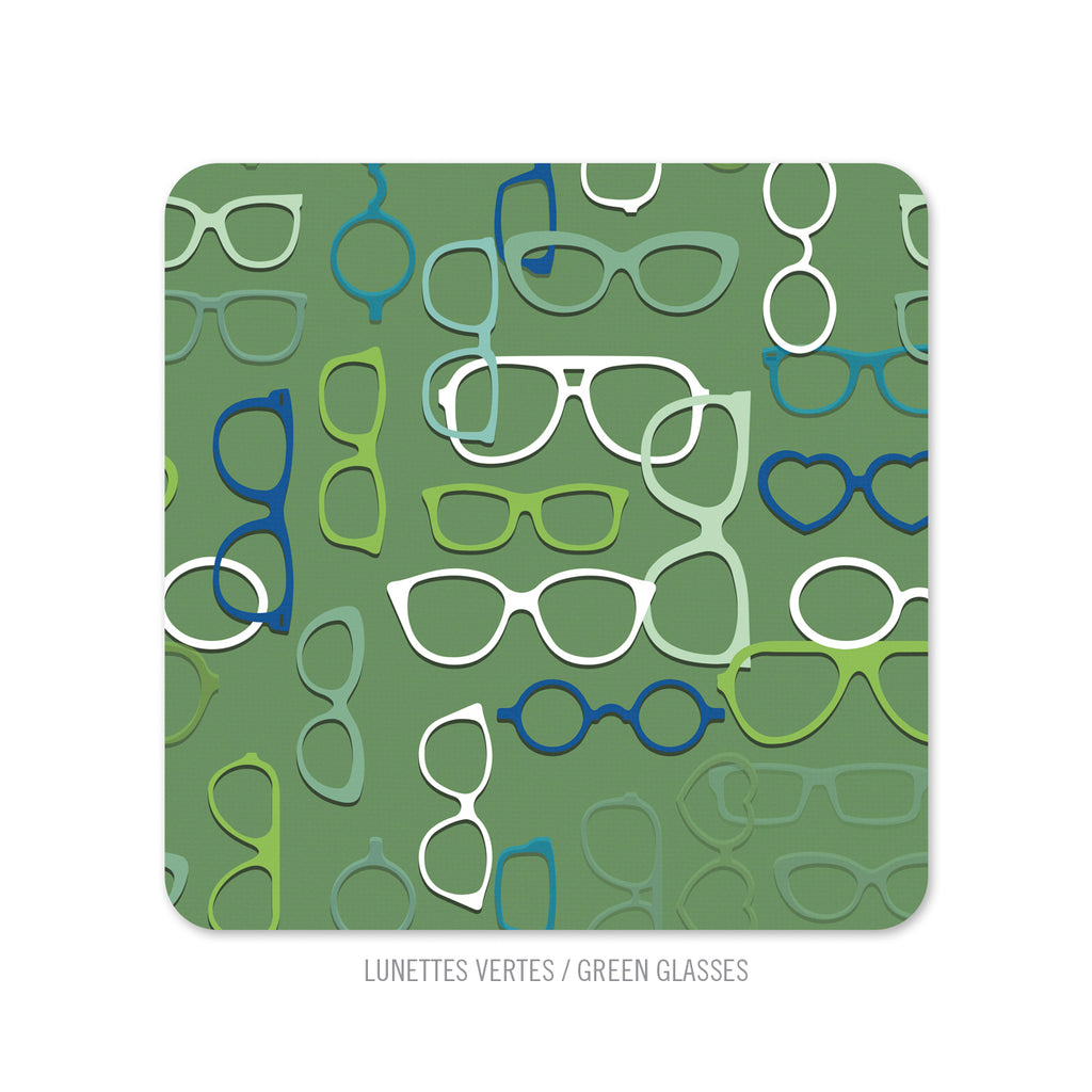MFF77R - Lunettes Vertes