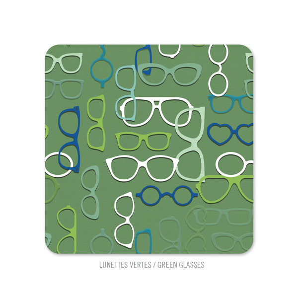 MFF77R - Lunettes Vertes