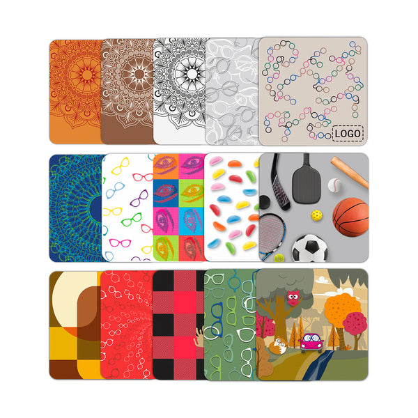 MFF77R (Quality microfibre cloths with FASHION print)