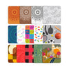 MFF77R (Quality microfibre cloths with FASHION print)