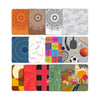 MFF77R (Quality microfibre cloths with FASHION print)