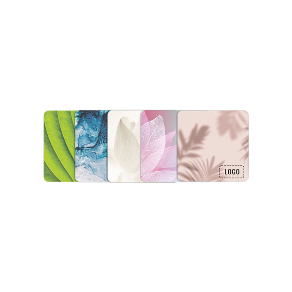 NAT-MFF77R (Lingette en microfibre haute qualité avec thématique NATURE)
