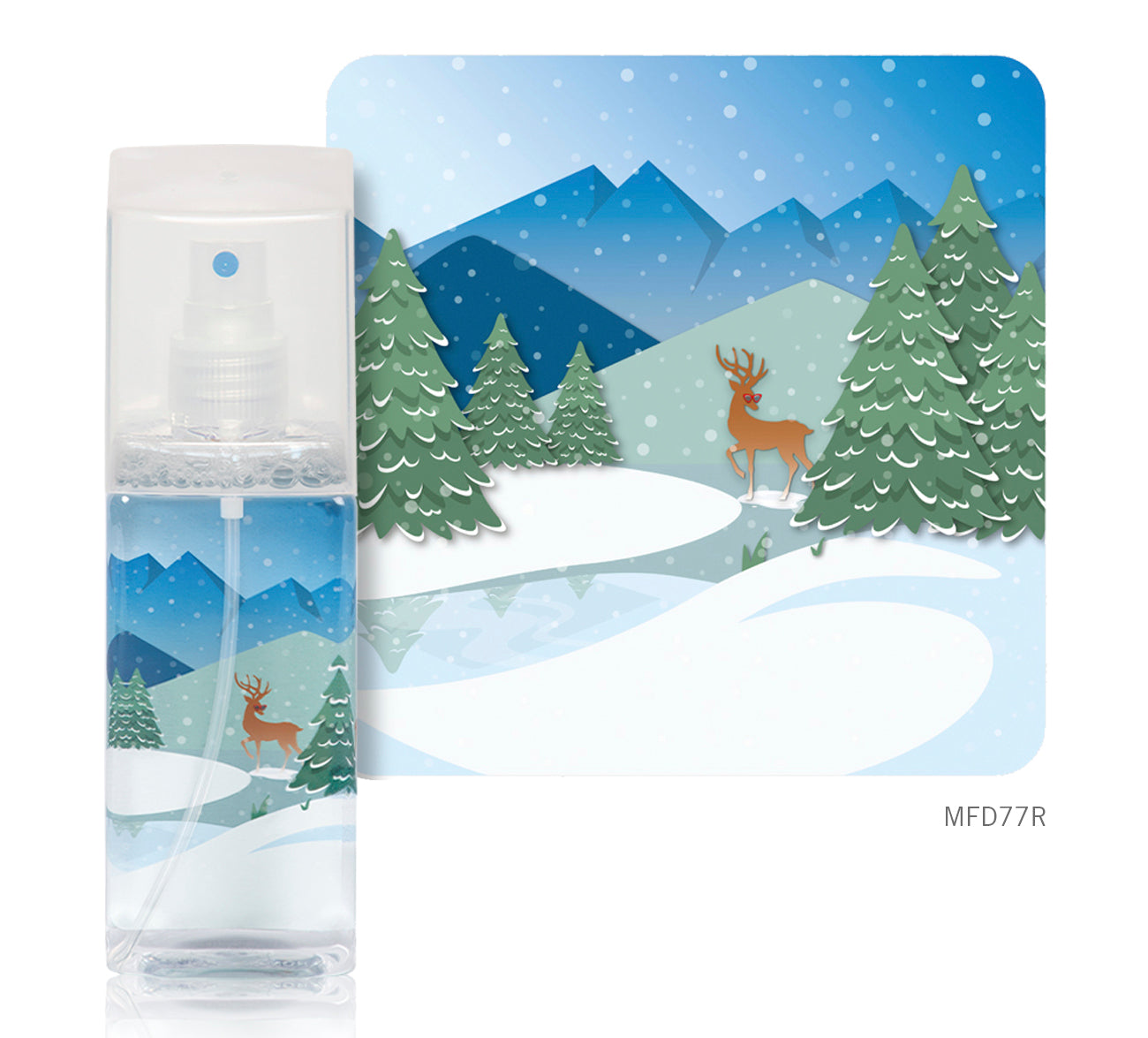 PREM-125-ART-P (Bouteille PREMIUM 125ml de solution Bi-Oh! avec thématique ARTISTIQUE)