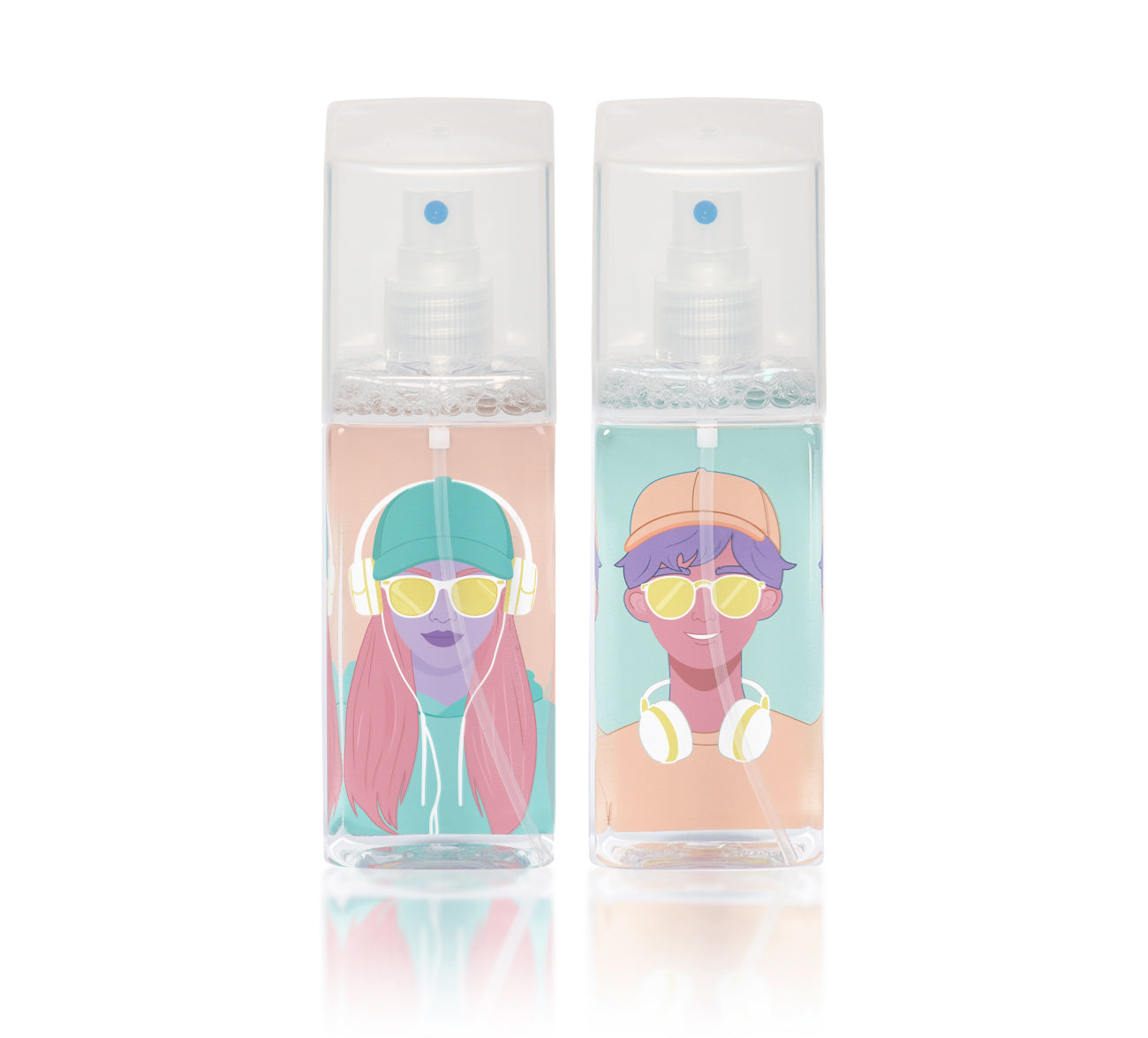 PREM-125-ART-P (Bouteille PREMIUM 125ml de solution Bi-Oh! avec thématique ARTISTIQUE)