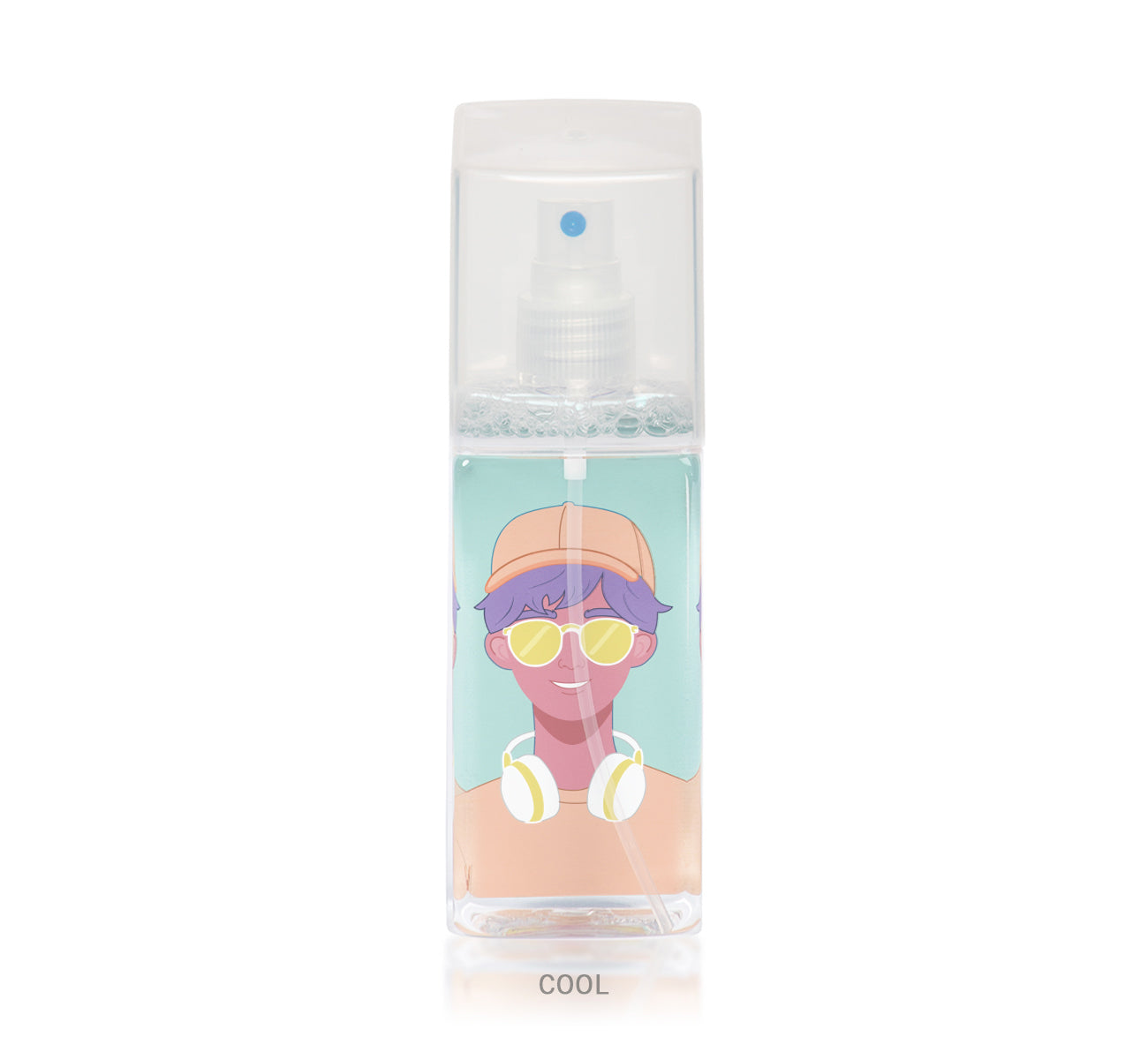 PREM-125-ART-P (Bouteille PREMIUM 125ml de solution Bi-Oh! avec thématique ARTISTIQUE)