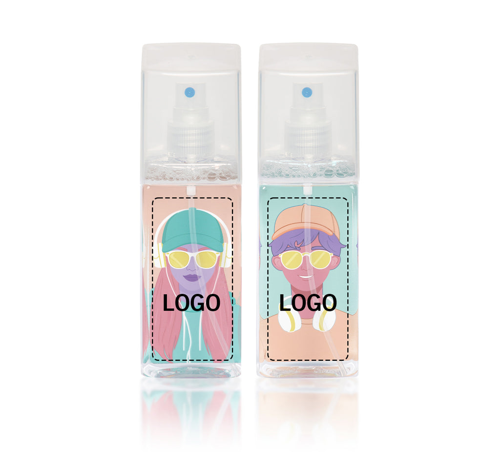 PREM-125-ART-P (125ml PREMIUM bottle of Bi-Oh! solution with TEENAGER thematic)