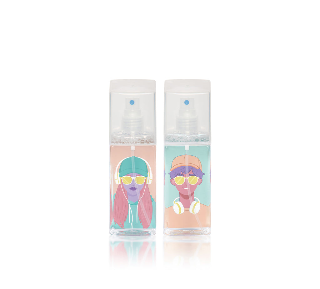 PREM-40-ART-P (40ml PREMIUM bottle of Bi-Oh! solution with TEENAGER thematic)