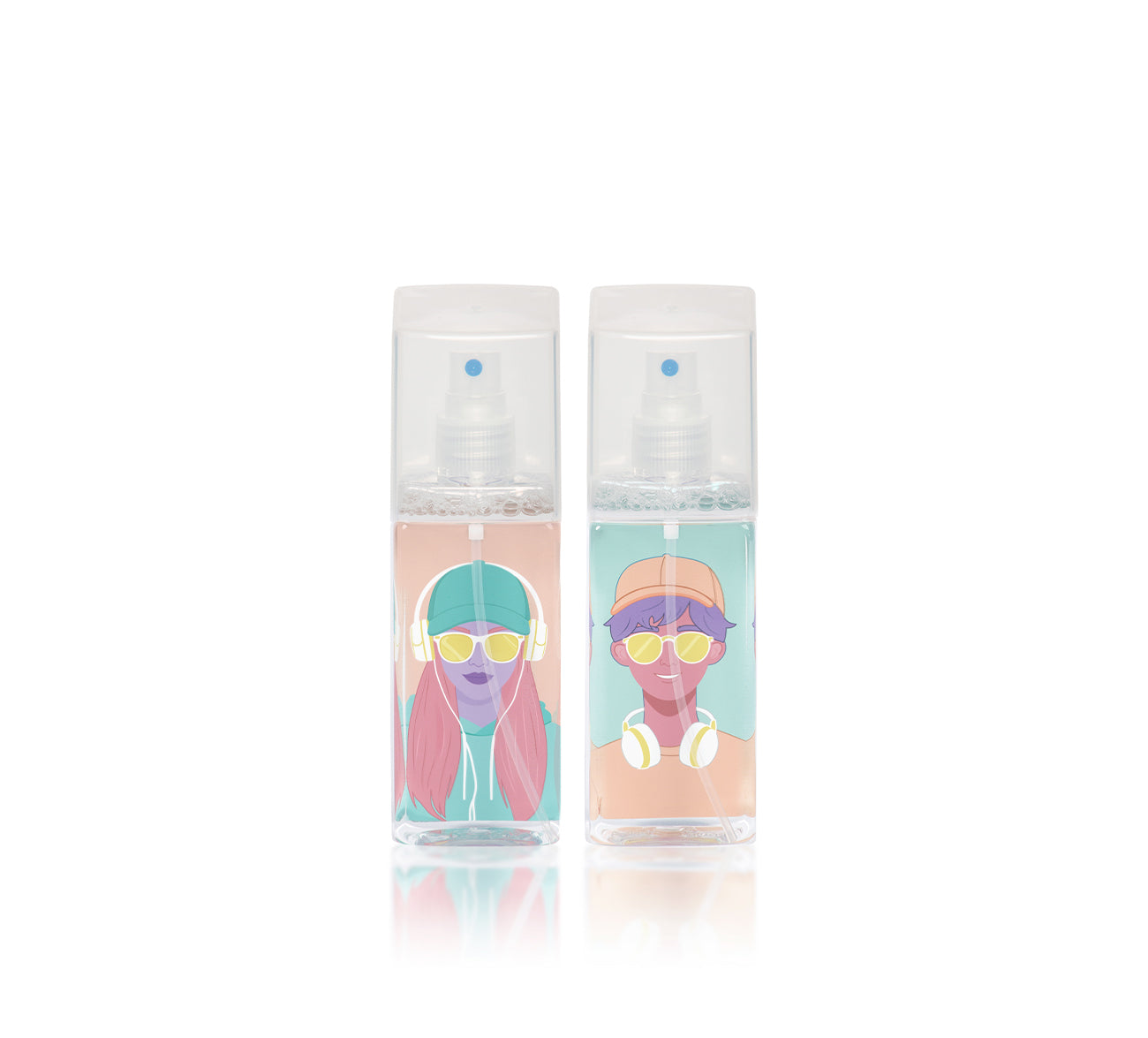 PREM-40-ART-P (Bouteille PREMIUM 40ml de solution Bi-Oh! avec thématique ARTISTIQUE)