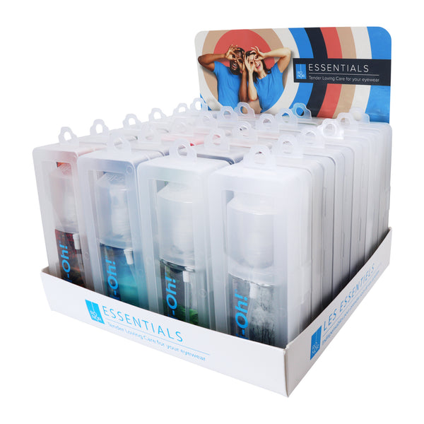 PREMIUM-DUO-P Care kit, display included